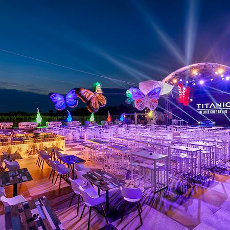 Titanic Deluxe Golf Belek Hotel Exterior foto